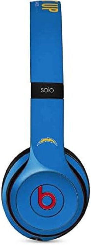 Skinit Decal Audio Skin Compatible with Beats Solo 3 Wireless - Officially Licensed NFL Los Angeles Chargers Team Motto Design