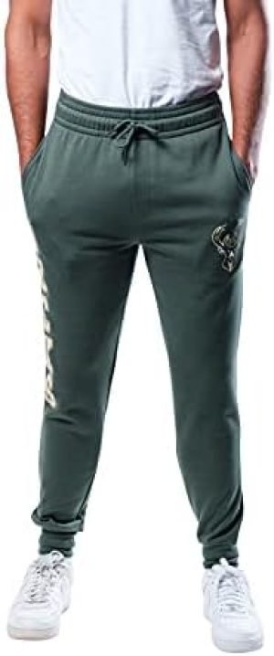 Ultra Game NBA Men's Super Soft Game Day Jogger Sweatpants