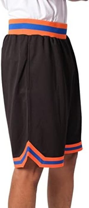 Ultra Game NBA New York Knicks Active Knit Basketball Training Shorts