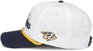 AMERICAN NEEDLE NHL Nashville Predators Roscoe Adjustable Hat