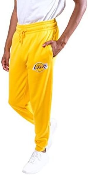 Ultra Game NBA Los Angeles Lakers Soft Game Day Jogger Sweatpants