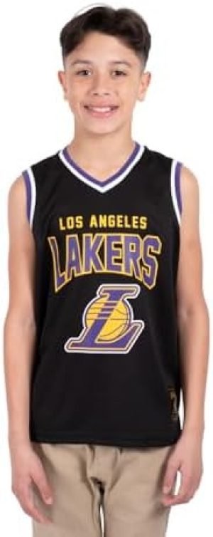 Ultra Game NBA Boys Sleeveless Mesh Tank Top Muscle T-Shirt