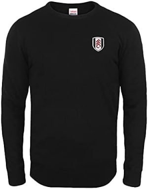 Official Soccer Gift Mens Knitted Crew Neck Jumper