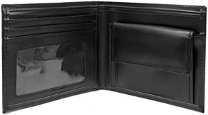 Aston Villa FC Wallet Money Embossed Crest Official Soccer Gift