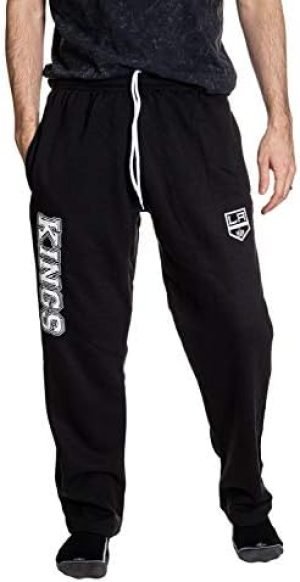 NHL Men's Premium Fleece Official Team Sweatpants