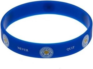 Leicester City FC Silicone Wristband