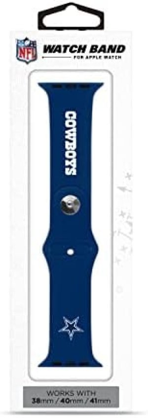 SOAR NFL Dallas Cowboys Watch Band 38mm