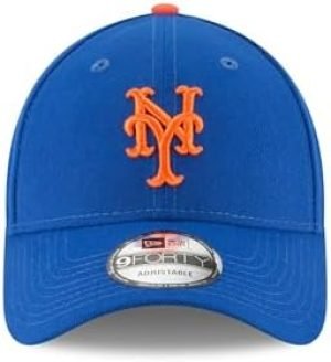 The League MLB New York Mets Home 9Forty Adjustable Hat