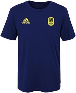 adidas MLS Kids (4-7) Quality MEGS Workmark Tee, Team Options