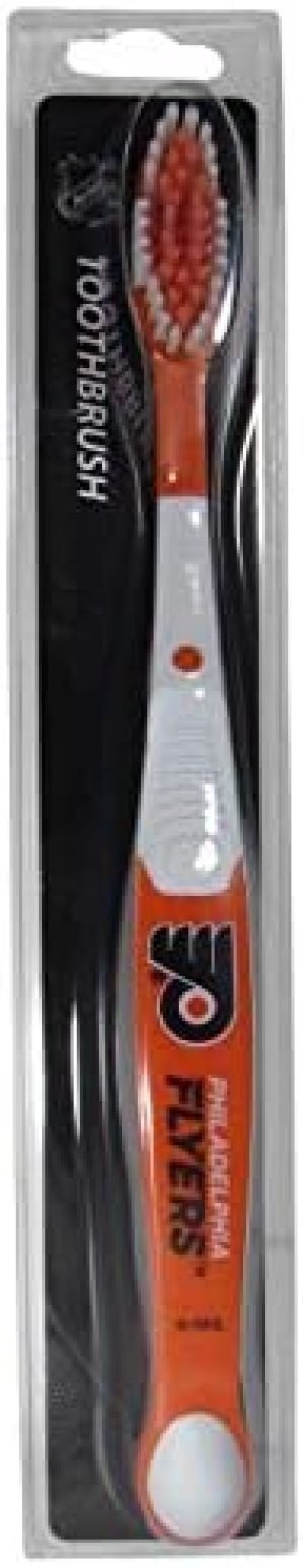 NHL Siskiyou Sports Fan Shop NHL Philadelphia Flyers MVP Toothbrush