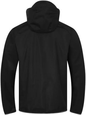 Newcastle United FC Official Gift Mens Half Zip Shower Jacket Windbreaker