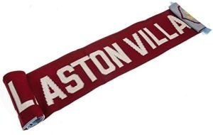 Aston Villa 1874 Knit Scarf - Authentic EPL