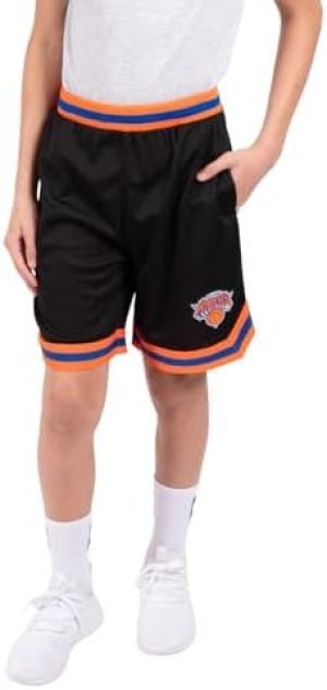 Ultra Game Boys' Active Knit Basketball Training Shorts