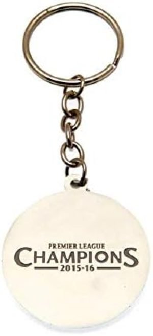Leicester City FC Champions Crest Keyring