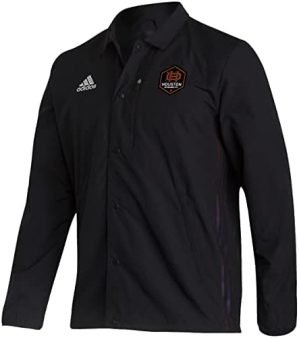 adidas MLS Anthem Jacket 2022 - Houston Dynamo FC S