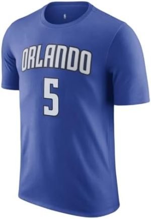Paolo Banchero Orlando Magic NBA Kids Youth 8-20 Blue Icon Edition Performance Jersey T-Shirt