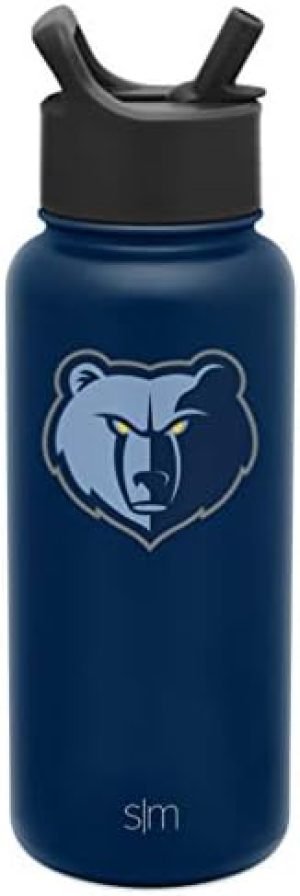 Simple Modern NBA Water Bottle with Straw Lid | 32oz – All Teams