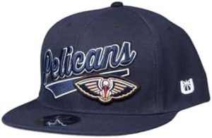 Ultra Game Adults Snap Back 3D Embroidered Team Logo Baseball Cap Hat