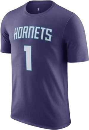 LaMelo Ball Charlotte Hornets NBA Kids Youth 8-20 Performance Jersey T-Shirt