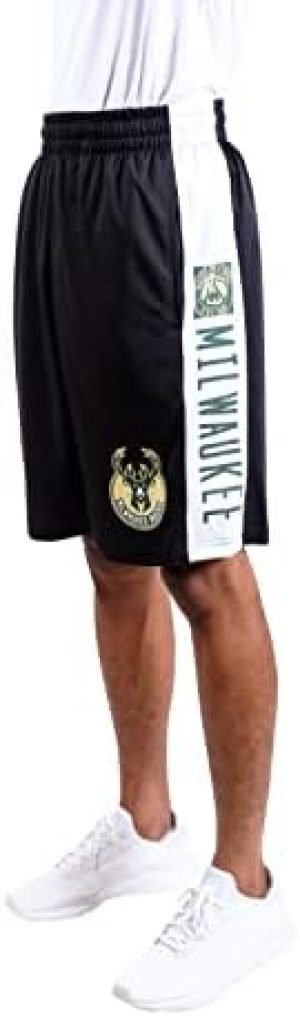 Ultra Game NBA Men's Active Soft Workout Basketball Training Shorts