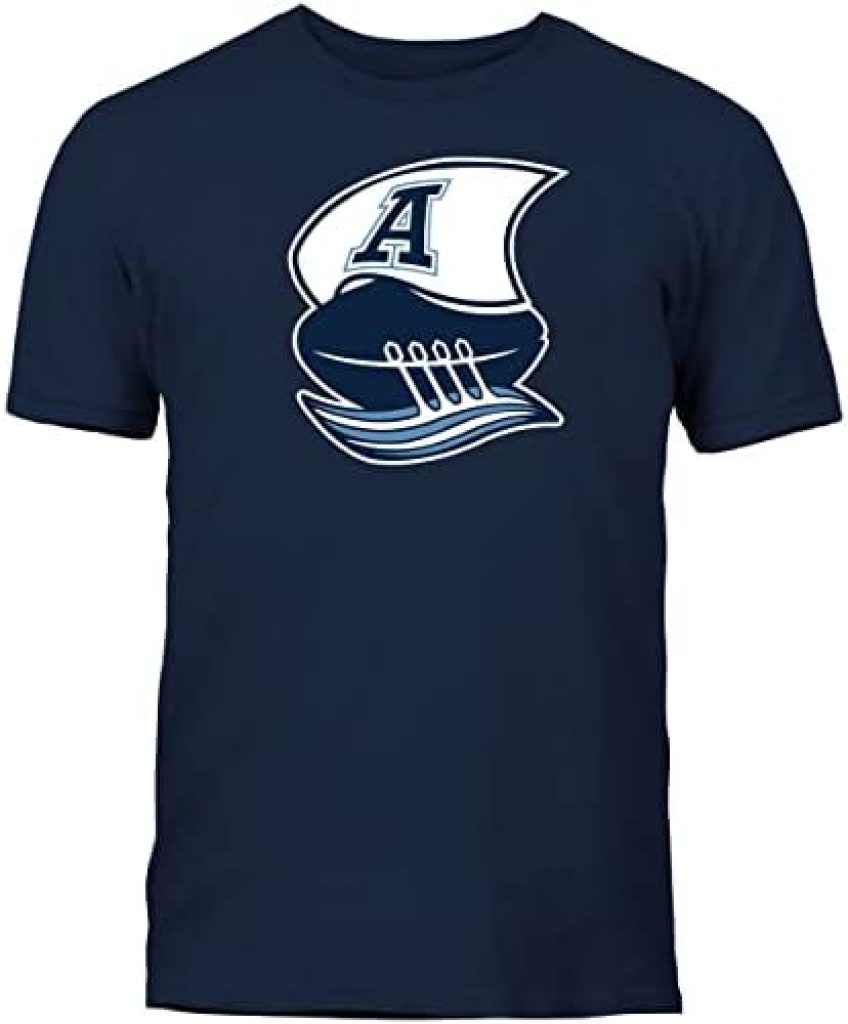 Bulletin Toronto Argonauts CFL Basic Logo T-Shirt - Boat Logo