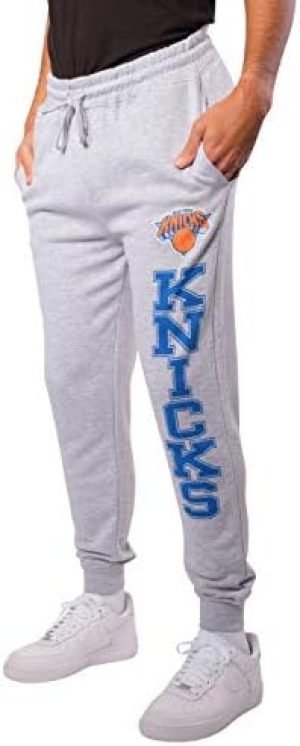 Ultra Game NBA Men's Super Soft Game Day Jogger Sweatpants