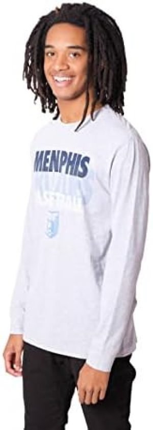 Ultra Game NBA Memphis Grizzlies Soft Supreme Long Sleeve T-Shirt