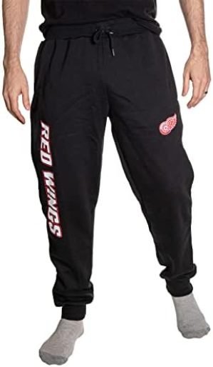 Calhoun Mens NHL Cotton Fleece Jogger Style Sweatpant