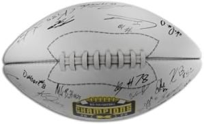 Michigan Wolverines Team Signed Big Ten Championship Football 2023