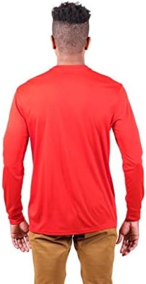 Ultra Game NBA Washington Wizards Soft Game Day Long Sleeve T-Shirt