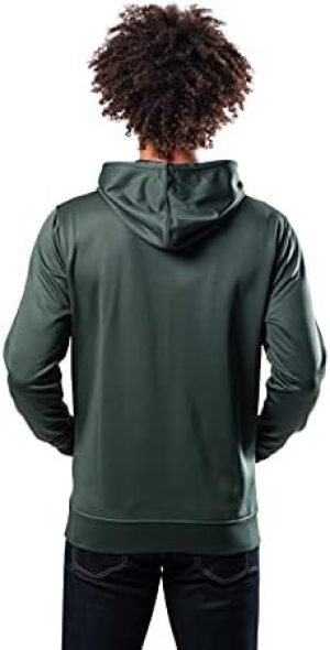 Ultra Game NBA Milwaukee Bucks Fleece Hoodie Pullover Sweatshirt Poly Midtown