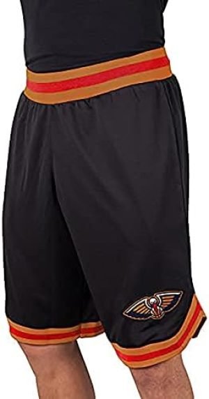 Ultra Game NBA Men's Active Knit Basketball Training Shorts