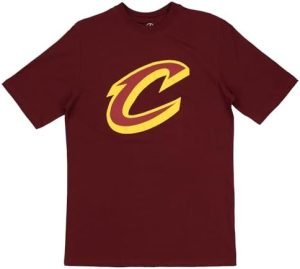 Men’s NBA Cleveland Cavaliers Logo Premium Short Sleeve T-Shirt