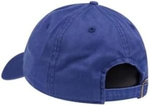 AMERICAN NEEDLE Blue Line Collection NHL Edmonton Oilers Adjustable Buckle Strap Hat