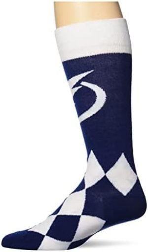 For Bare Feet Big Diamond Socks