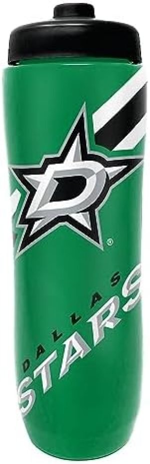 Party Animal NHL Dallas Stars Squeezy Water Bottle
