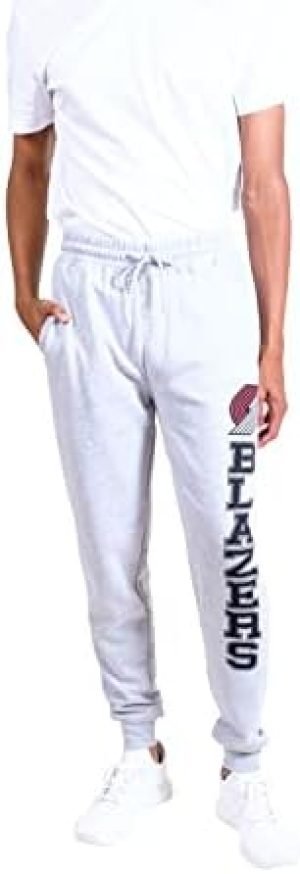 Ultra Game NBA Men's Super Soft Game Day Jogger Sweatpants
