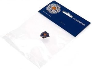 Leicester City FC Retro Metal Badge