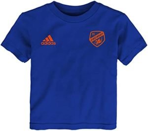 adidas MLS Toddler (2T-4T) Quality MEGS Workmark Tee, Team Options