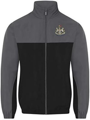 Newcastle United FC Official Jacket & Pants Tracksuit Set