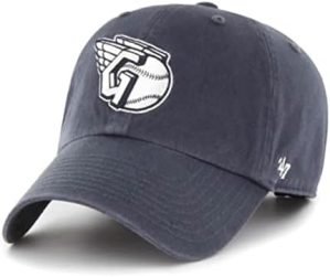 '47 MLB Vintage Navy Clean Up Adjustable Baseball Dad Hat Cap, Adult One Size