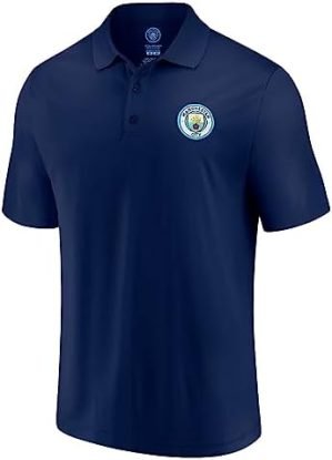 Icon Sports Officially Licensed International Teams Woven Patch Polo Shirts