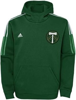 adidas MLS Kids (4-7) Anthem Travel Hoodie, Team Options