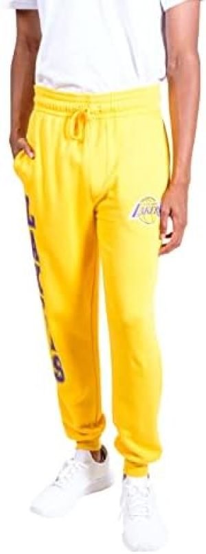Ultra Game NBA Men's Super Soft Game Day Jogger Sweatpants