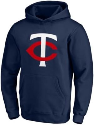 Outerstuff MLB Minnesota Twins Youth 8-20 Ball Park Performance Hoodie Sweatshirt