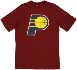 FISLL NBA Indiana Pacers Premium Short Sleeve Tee Shirt