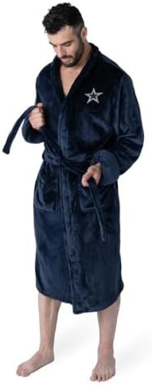 Northwest NFL Dallas Cowboys Silk Touch Bath Robe