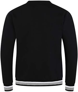 Fulham FC Official Soccer Gift Mens Crest Sweatshirt Top