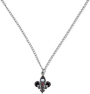 aminco NBA New Orleans Pelicans Team Logo Pendant Necklace, 4