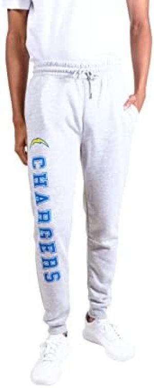 Ultra Game NFL Men's Super Soft Game Day Jogger Sweatpants